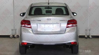 Toyota Yaris L Sedan rear