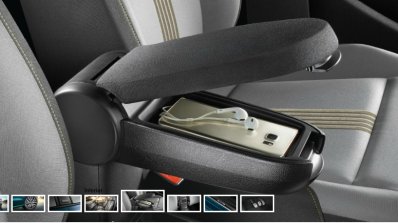 VW Polo AllStar armrest India-spec