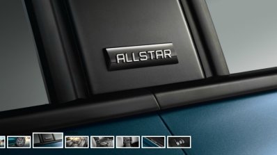 VW Polo AllStar badge India-spec