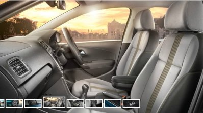 VW Polo AllStar interior India-spec