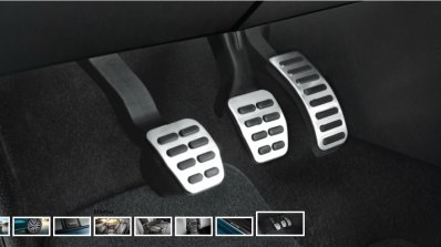 VW Polo AllStar pedals India-spec