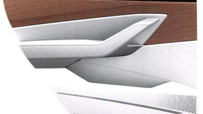 VW T-Prime Concept GTE rendering door panel