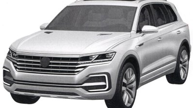 VW T-Prime Concept GTE rendering front three quarters left side