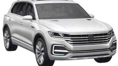 VW T-Prime Concept GTE rendering front three quarters