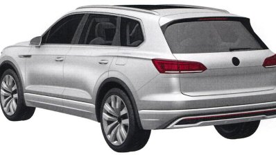 VW T-Prime Concept GTE rendering rear three quarters left side