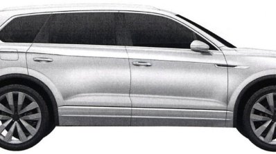 VW T-Prime Concept GTE rendering right side