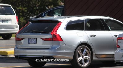 Volvo V90 spy shot USA