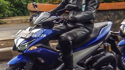 Yamaha NVX 150 front quarters spied