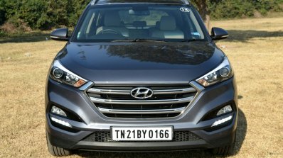 2016 Hyundai Tucson front petrol Review