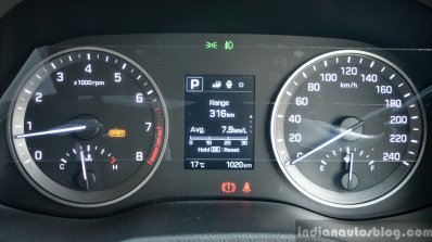 2016 Hyundai Tucson mileage Review