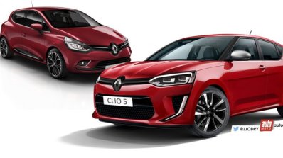 2018 Renault Clio Looks Sharper And Poised In New Renders