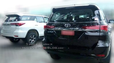 2016 Toyota Fortuner demo units at dealership