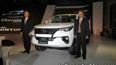 2016 Toyota Fortuner launch live