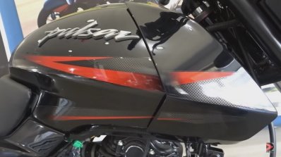 2017 Bajaj Pulsar 150 fuel tank