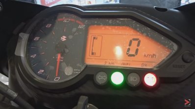2017 Bajaj Pulsar 150 instrumentation