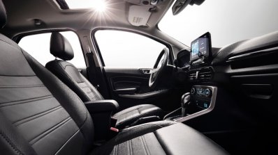 2017 Ford EcoSport (facelift) interior seats