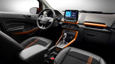 2017 Ford EcoSport (facelift) interior