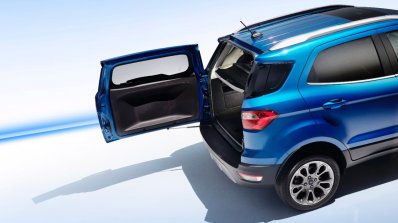 2017 Ford EcoSport (facelift) tailgate