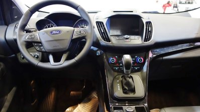 2017 Ford Escape interior at 2016 Bogota Auto Show