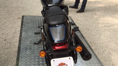 2017 Harley-Davidson Street 750 rear