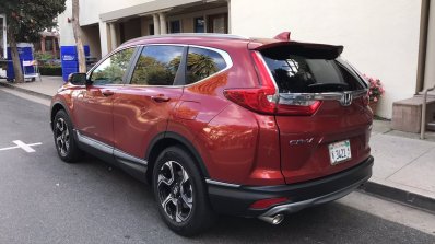 2017 Honda CR-V rear live image