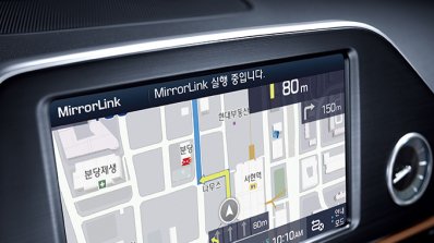 2017 Hyundai Grandeur infotainment system