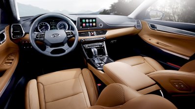 2017 Hyundai Grandeur interior