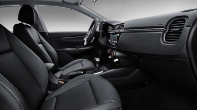 2017 Kia K2 front seats