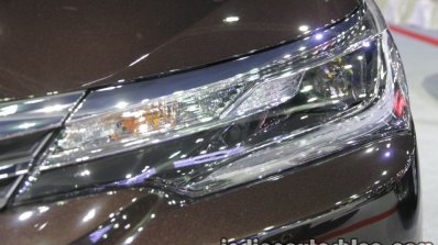 2017 Toyota Corolla headlamp at 2016 Thai Motor Expo