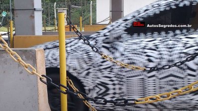 2018 VW Gol left side spy shot