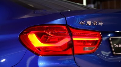 BMW 1 Series sedan taillamp world debut