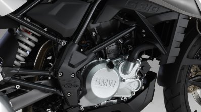 BMW G 310 GS engine area press image