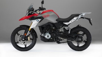 BMW G 310 GS side close press image