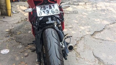 Benelli TNT 300 Ducati lookalike taillamp