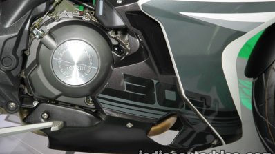 Benelli Tornado 302 engine at Thai Motor Expo