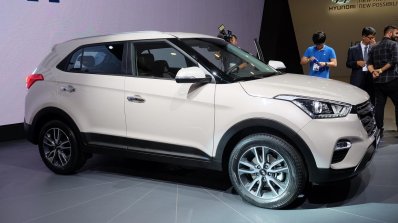 Brazilian-spec Hyundai Creta at 2016 Sao Paulo Auto Show