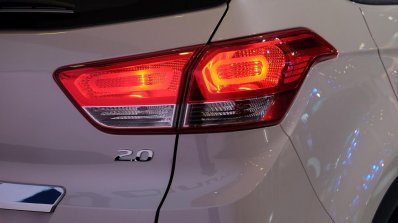 Brazilian-spec Hyundai Creta tail lamp