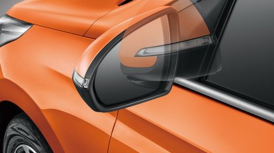 Chinese-spec 2017 Hyundai Verna door mirror