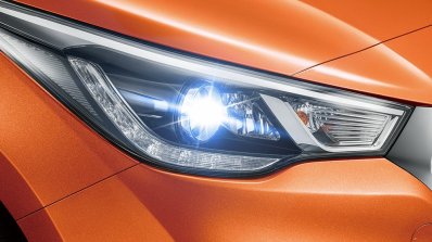 Chinese-spec 2017 Hyundai Verna headlamp