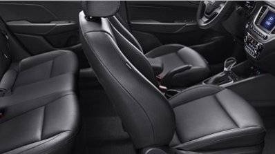 Chinese-spec 2017 Hyundai Verna interior