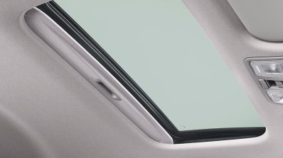 Chinese-spec 2017 Hyundai Verna sunroof