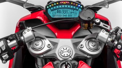 Ducati SuperSport instrumentation