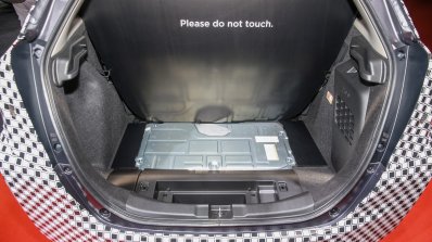 Honda Jazz Hybrid i-DCD at MIECC boot