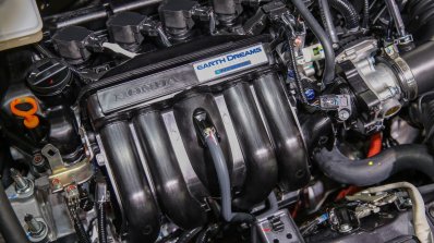 Honda Jazz Hybrid i-DCD at MIECC engine