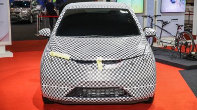 Honda Jazz Hybrid i-DCD at MIECC front