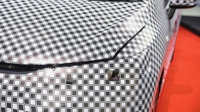 Honda Jazz Hybrid i-DCD at MIECC headlamp