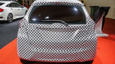 Honda Jazz Hybrid i-DCD at MIECC rear