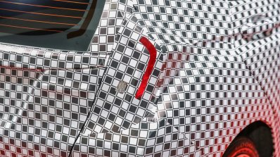 Honda Jazz Hybrid i-DCD at MIECC tail lamp