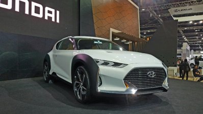 Hyundai Enduro Concept frontal at Thai Motor Expo