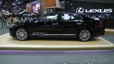 Lexus LS 600hL left side at 2016 Thai Motor Expo